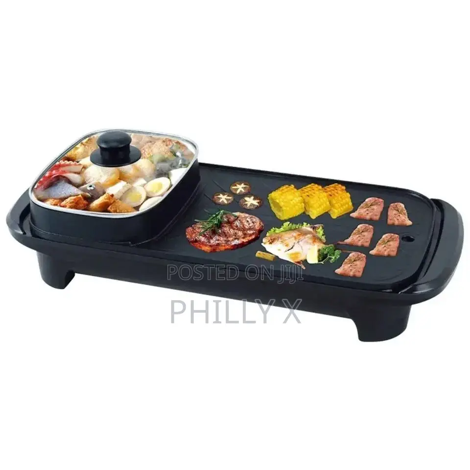 Electric Grill and Pot