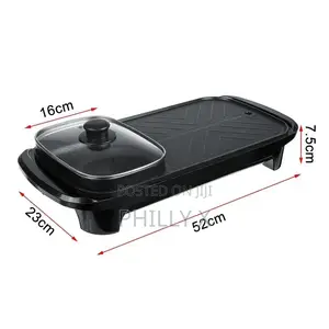Electric Grill and Pot