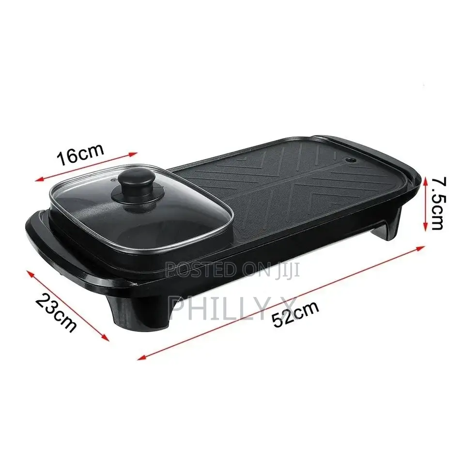 Electric Grill and Pot