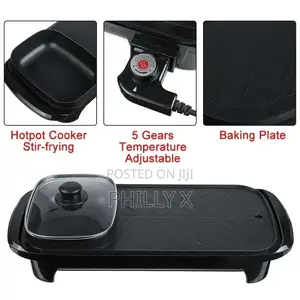 Electric Grill and Pot