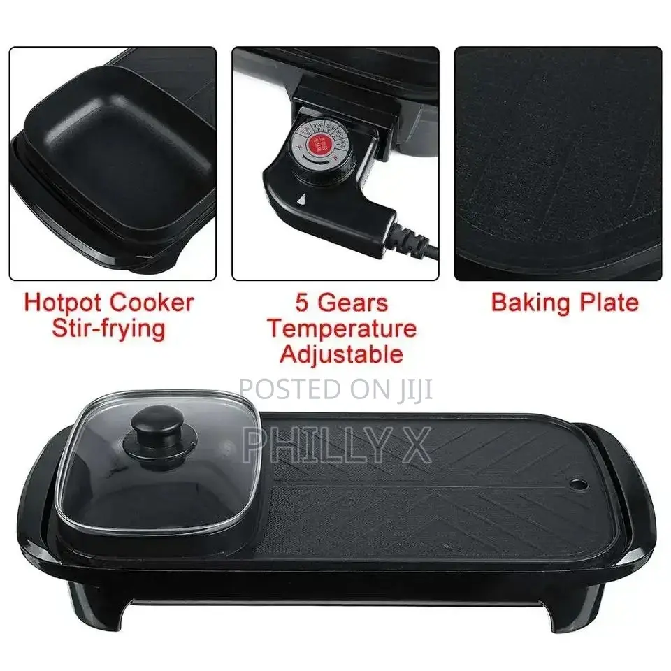 Electric Grill and Pot