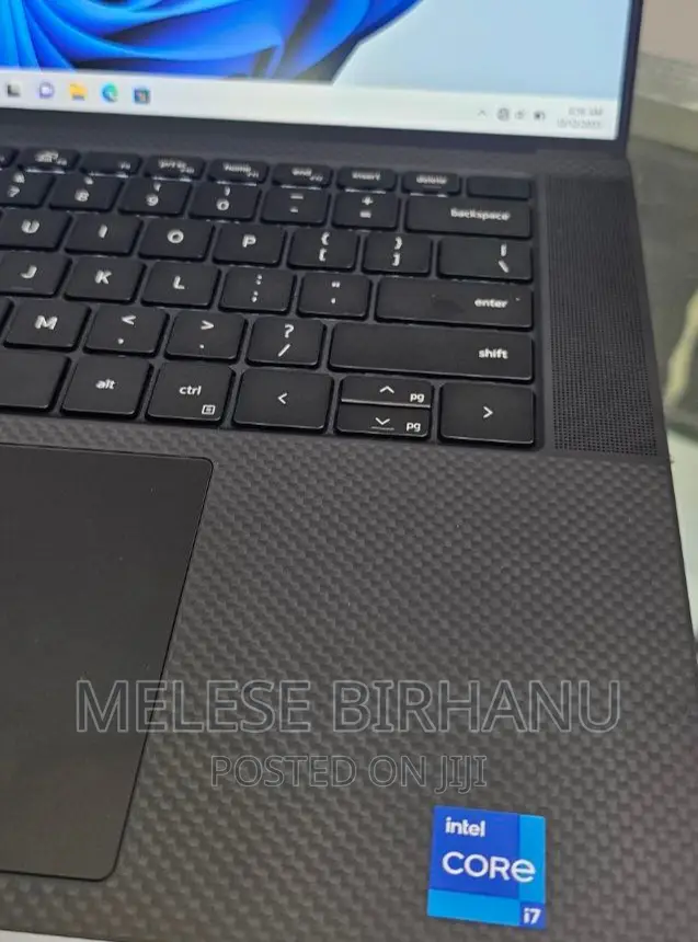 New Laptop Dell XPS 15 16GB Intel Core I7 SSD 512GB