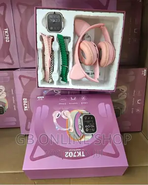 TK702 Ultra 2 Smart Watch With Headset + 5 Free Strap