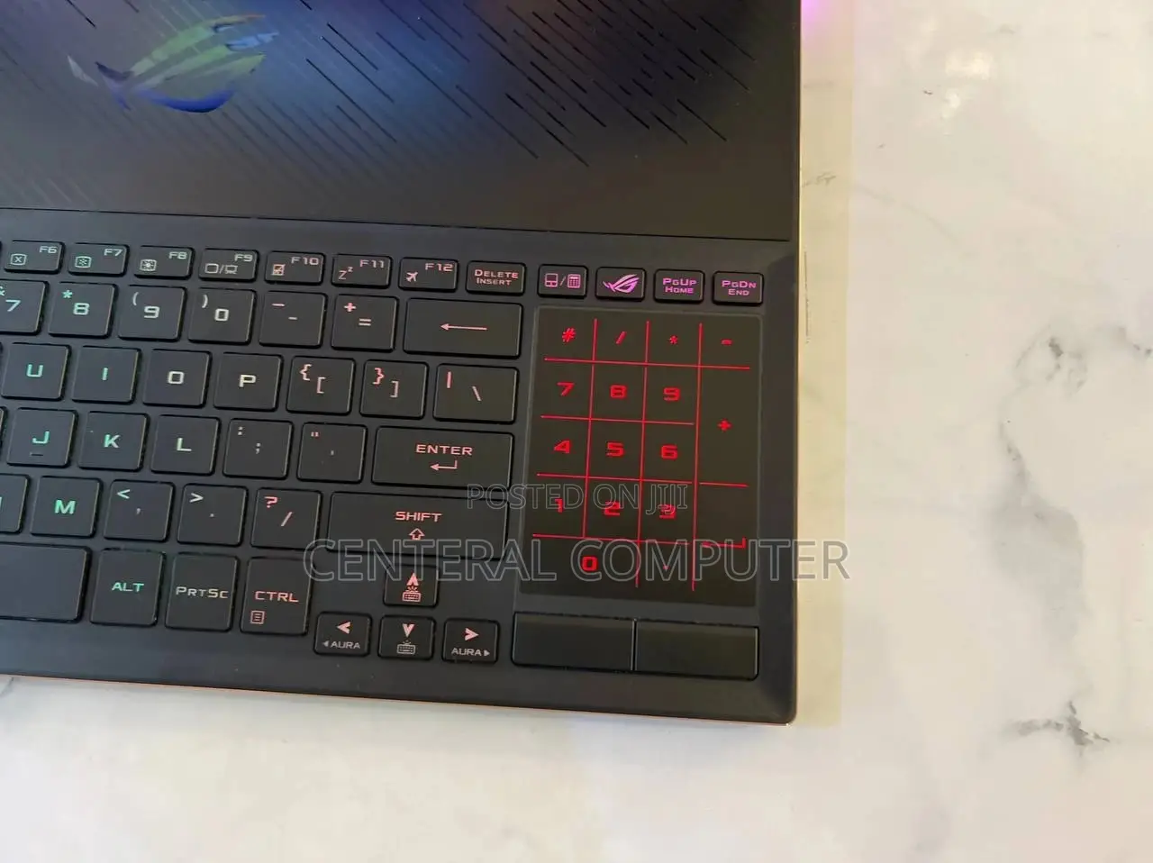 New Laptop Asus ROG Zephyrus G15 GA503QR 16GB Intel Core I7 SSD 512GB