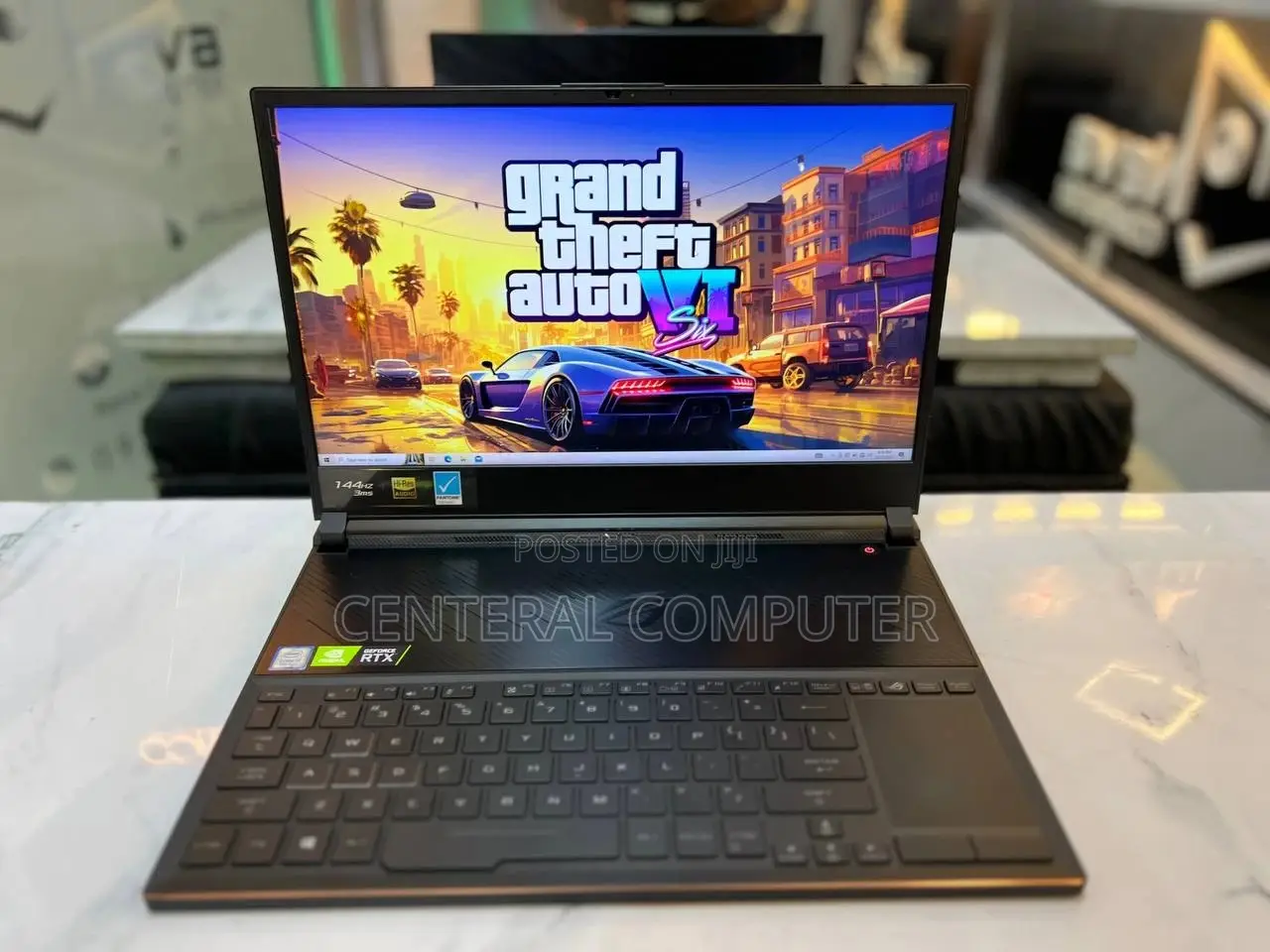 New Laptop Asus ROG Zephyrus G15 GA503QR 16GB Intel Core I7 SSD 512GB