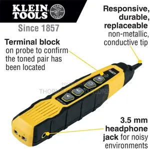 Klein Tools Vdv500-820 Tone Probe Pro Kit