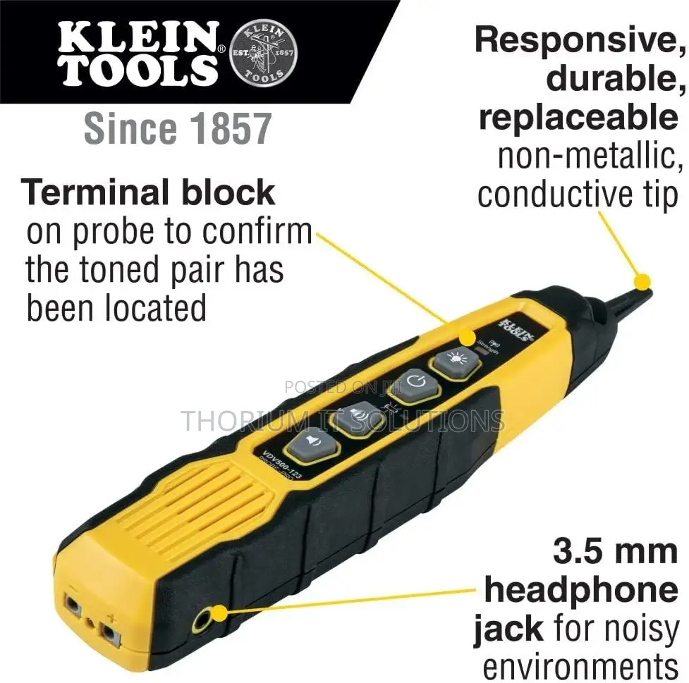 Klein Tools Vdv500-820 Tone Probe Pro Kit