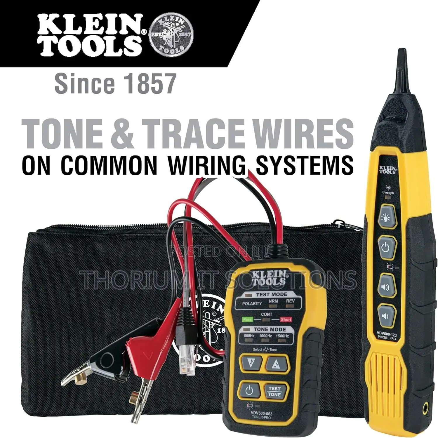 Klein Tools Vdv500-820 Tone Probe Pro Kit