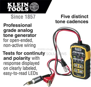 Klein Tools Vdv500-820 Tone Probe Pro Kit