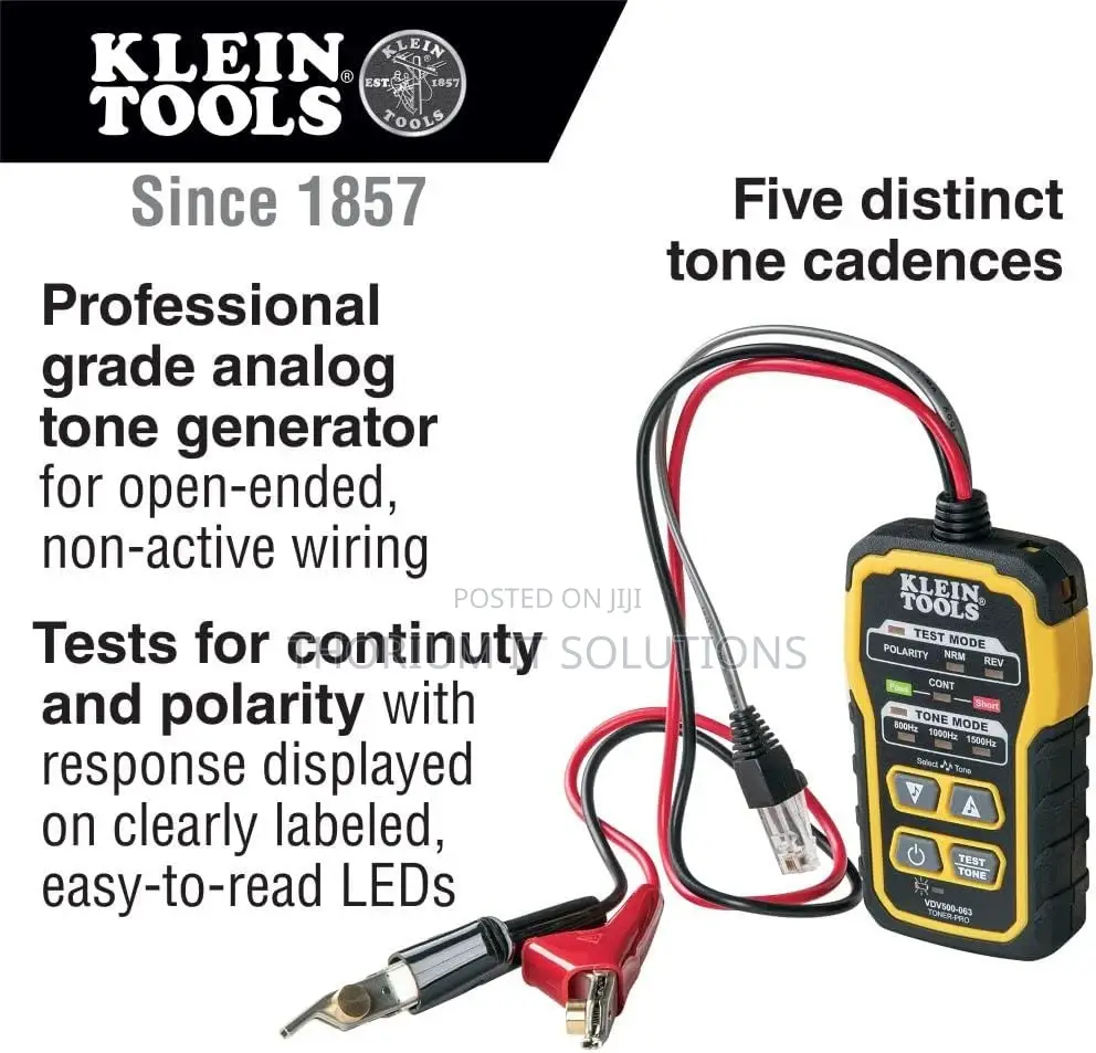 Klein Tools Vdv500-820 Tone Probe Pro Kit