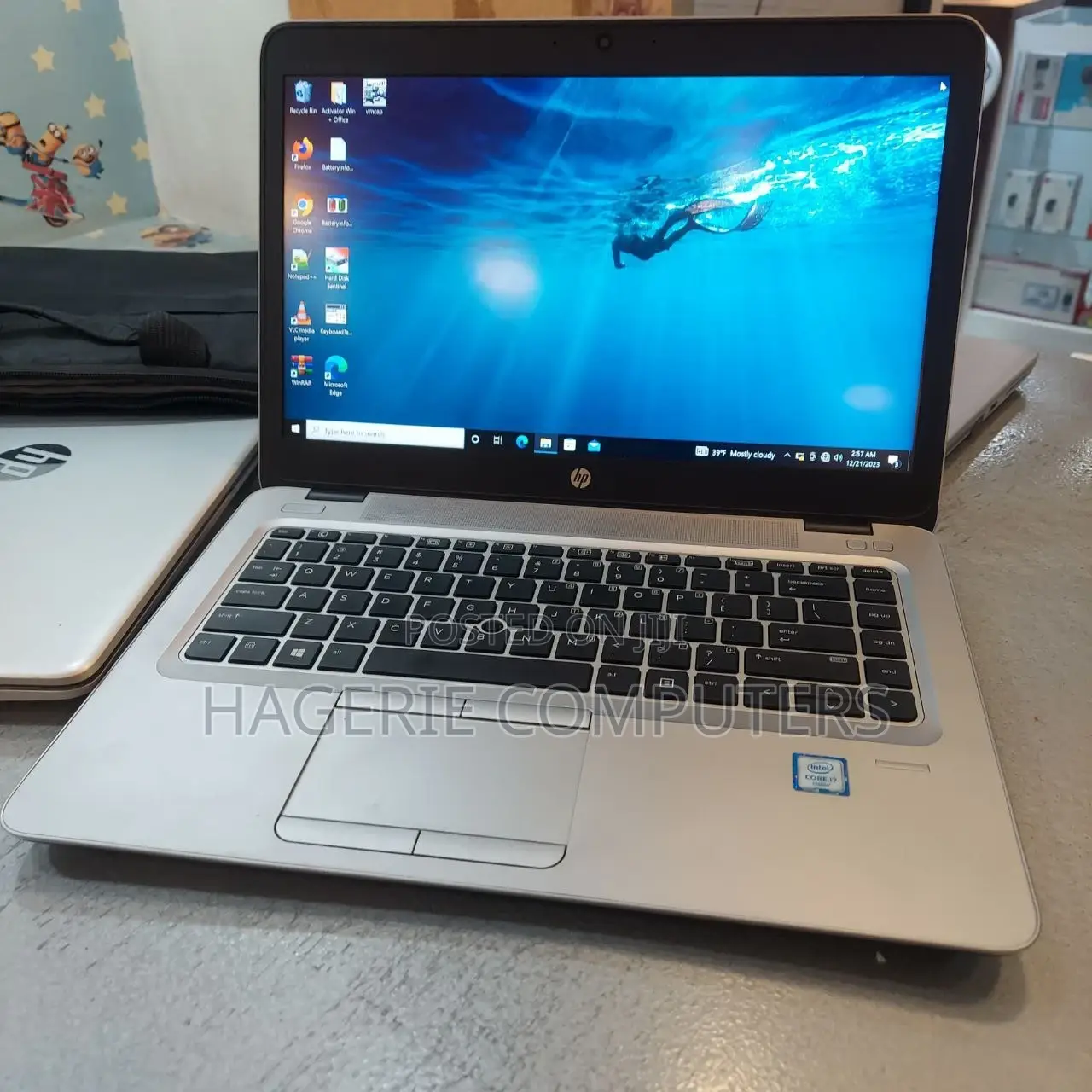 New Laptop HP EliteBook 840 G3 8GB Intel Core I7 HDD+SSD 750GB