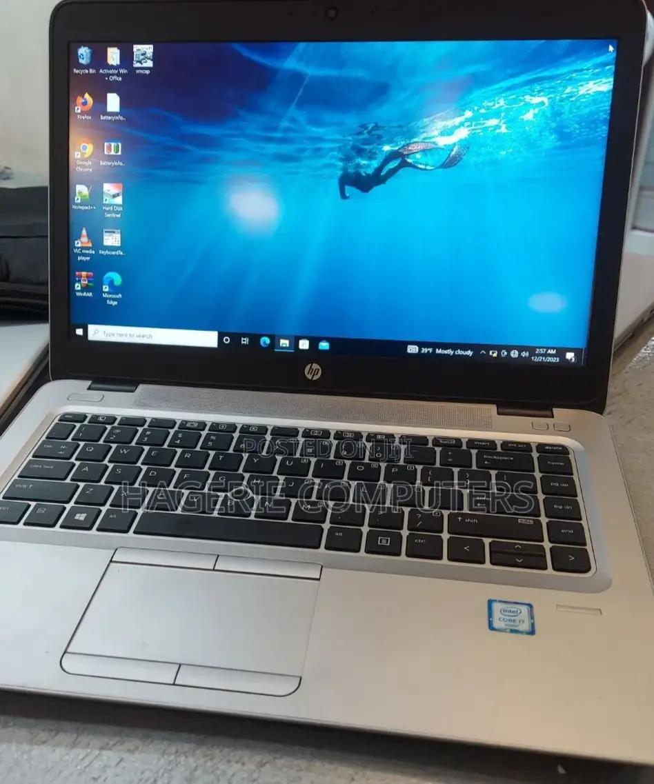 New Laptop HP EliteBook 840 G3 8GB Intel Core I7 HDD+SSD 750GB