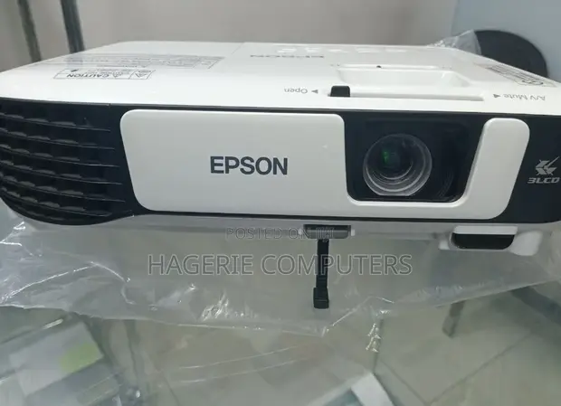 EPSON LCD PROJECTOR EB-X31 プロジェクター Epson EB-X31 LCD 3200 Lumen XGA Projector White | V11H720053 Buy