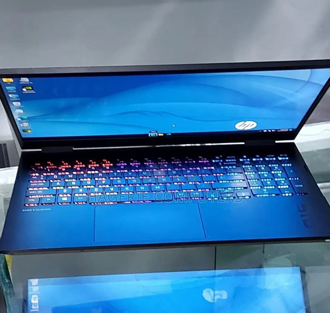New Laptop HP Omen 15 16GB Intel Core I7 SSD 1T