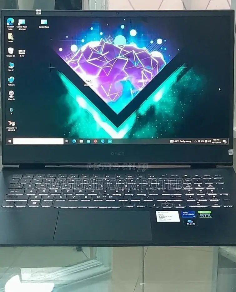 New Laptop HP Omen 15 16GB Intel Core I7 SSD 1T