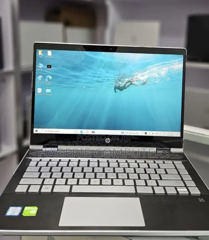 New Laptop HP Pavilion 13 X360 8GB Intel Core I5 SSD 512GB