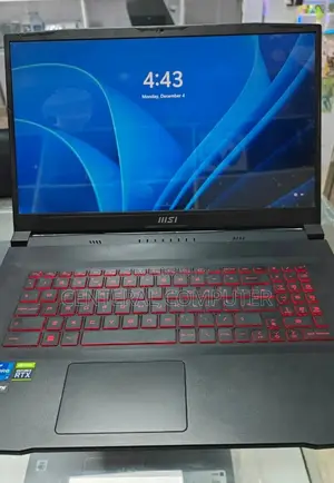 New Laptop MSI CR460 16GB Intel Core I7 SSD 512GB