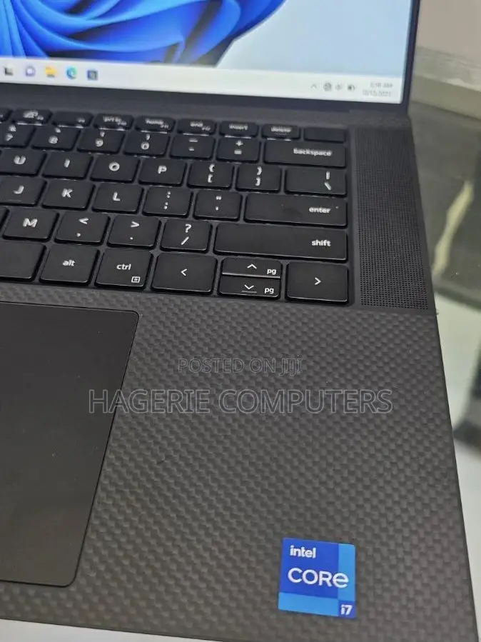 New Laptop Dell XPS 15 16GB Intel Core I7 SSD 512GB