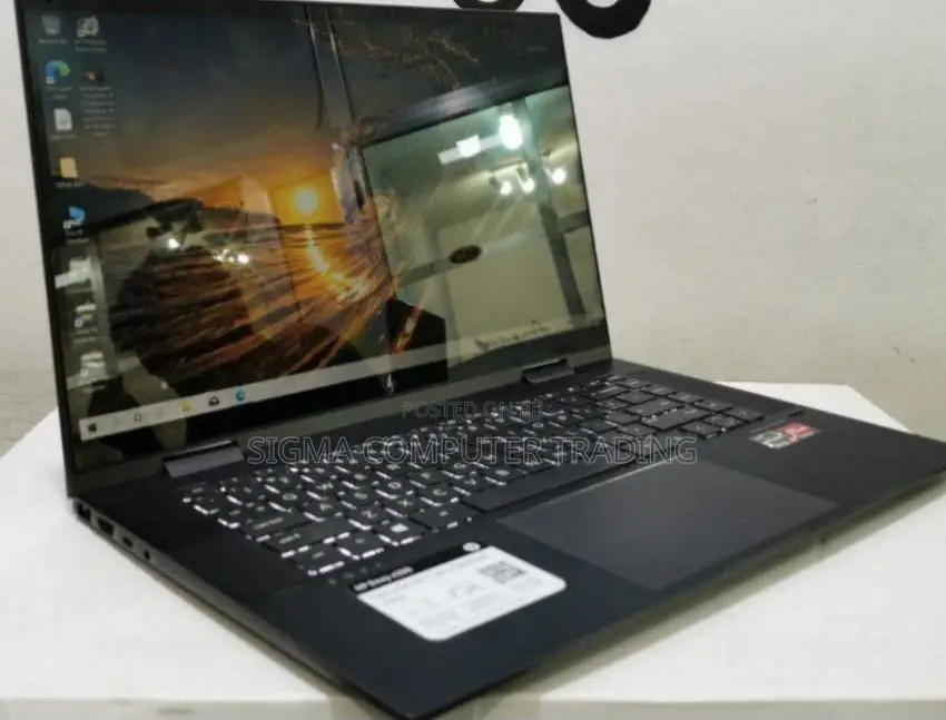 New Laptop HP Envy X360 8GB AMD Ryzen 5 SSD 512GB