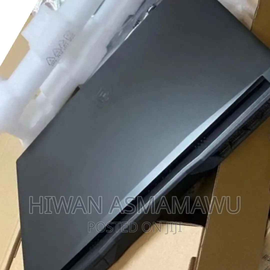 New Laptop MSI GF63 16GB Intel Core I7 SSD 1T