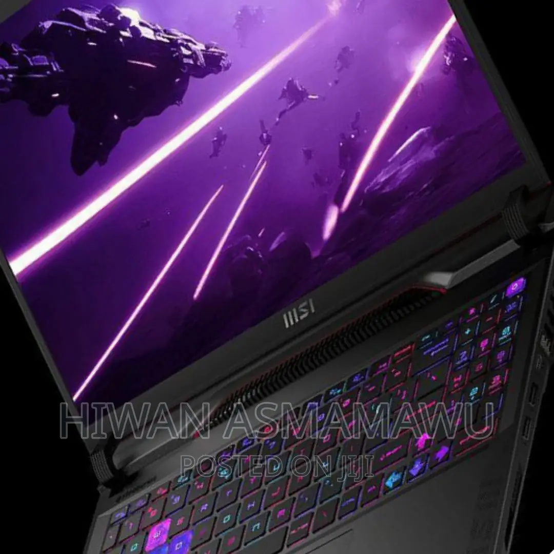 New Laptop MSI GF63 16GB Intel Core I7 SSD 1T