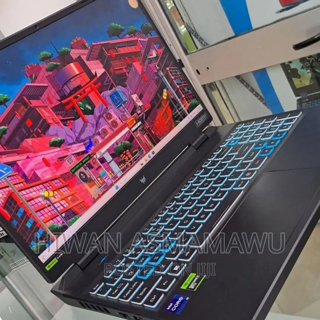 New Laptop Acer Predator Helios 300 16GB Intel Core I9 SSD 1T