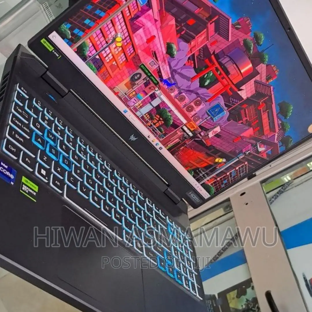 New Laptop Acer Predator Helios 300 16GB Intel Core I9 SSD 1T