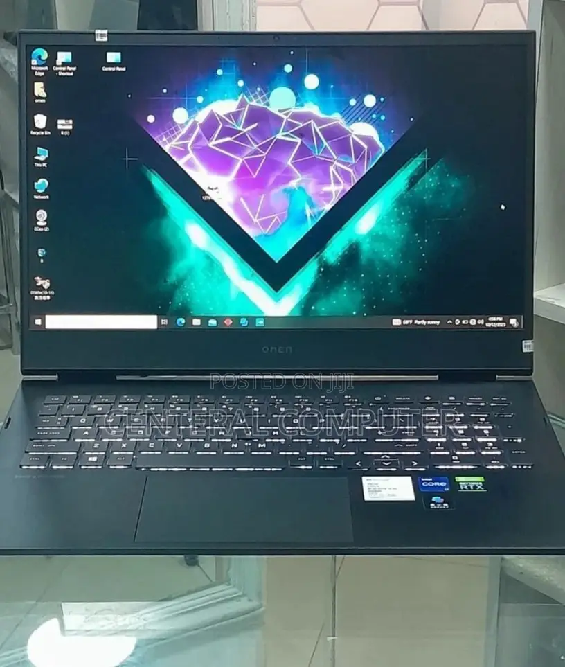 New Laptop HP Omen 15-Dh002nr 16GB Intel Core I7 SSD 1T