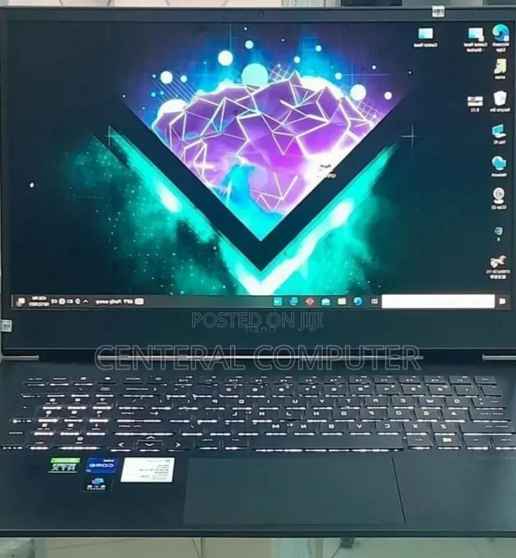 New Laptop HP Omen 15-Dh002nr 16GB Intel Core I7 SSD 1T