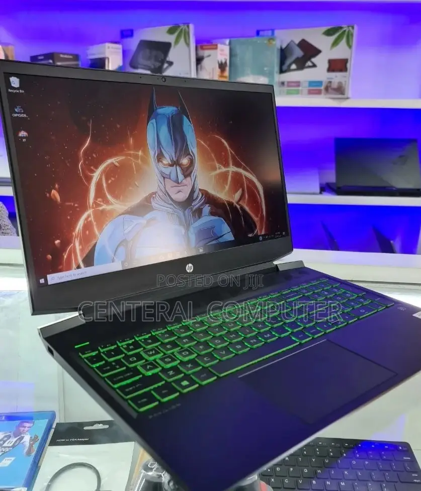 New Laptop HP Pavilion Power 15 8GB Intel Core I5 SSD 512GB