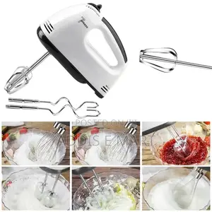 Scarlett Hand Mixer የእንቁላልና ሊጥ መምቻ