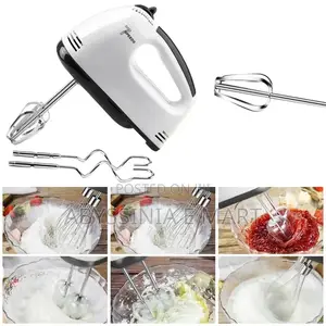 Scarlett Hand Mixer የእንቁላልና ሊጥ መምቻ