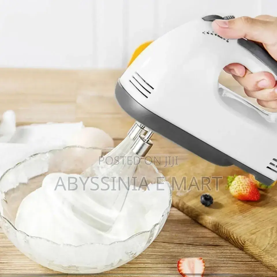 Scarlett Hand Mixer የእንቁላልና ሊጥ መምቻ