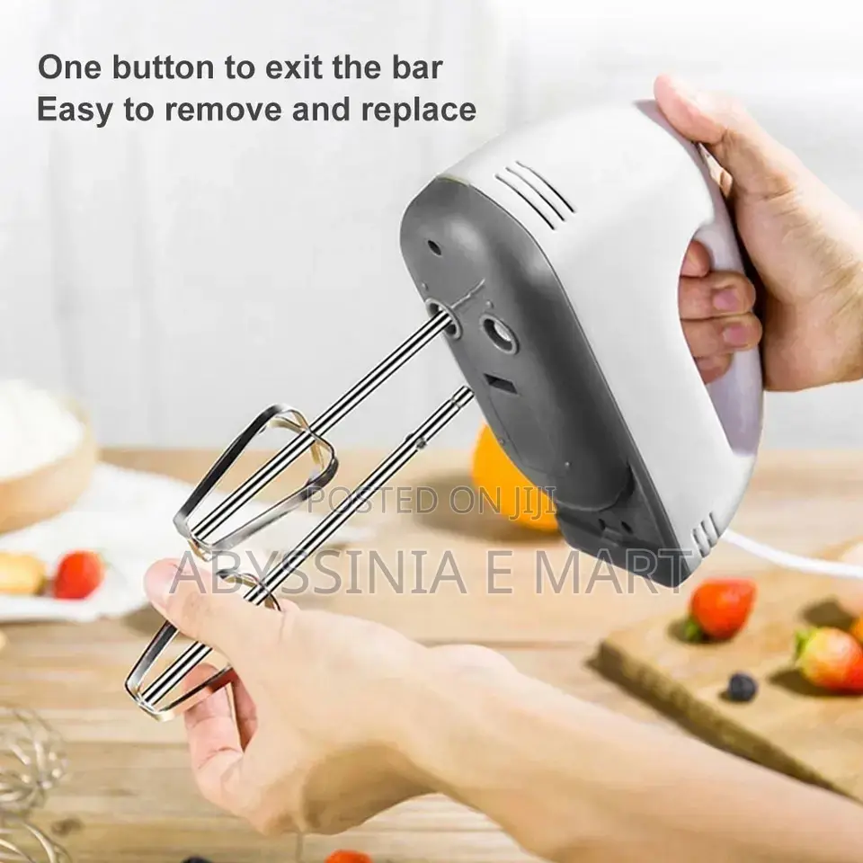 Scarlett Hand Mixer የእንቁላልና ሊጥ መምቻ