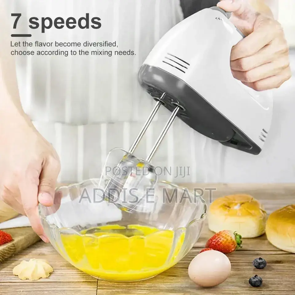 Scarlett Hand Mixer የእንቁላልና ሊጥ መምቻ