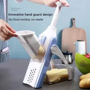 Safe Slice Mandolin Slicer To Slice