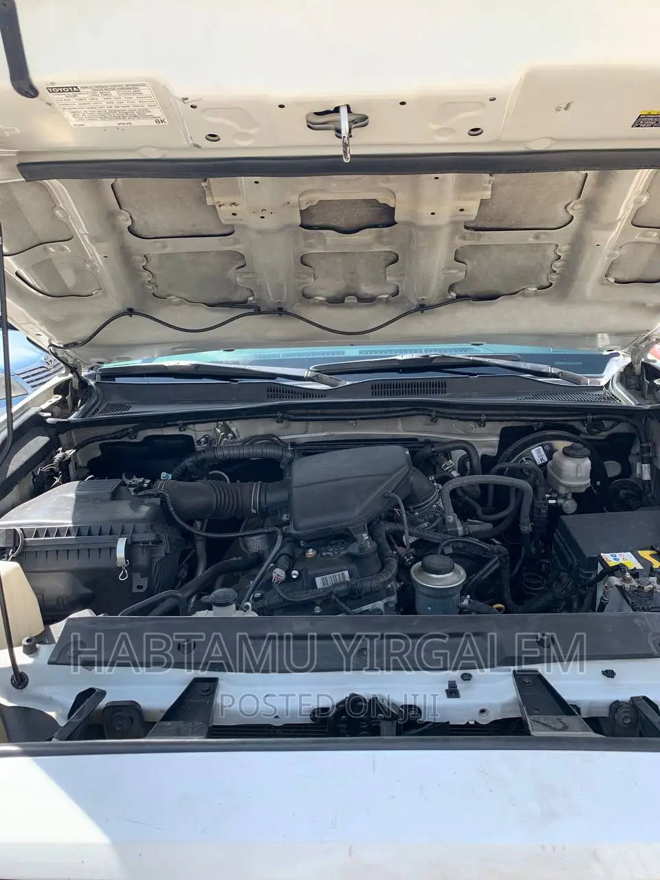 Toyota Tacoma 2020 White