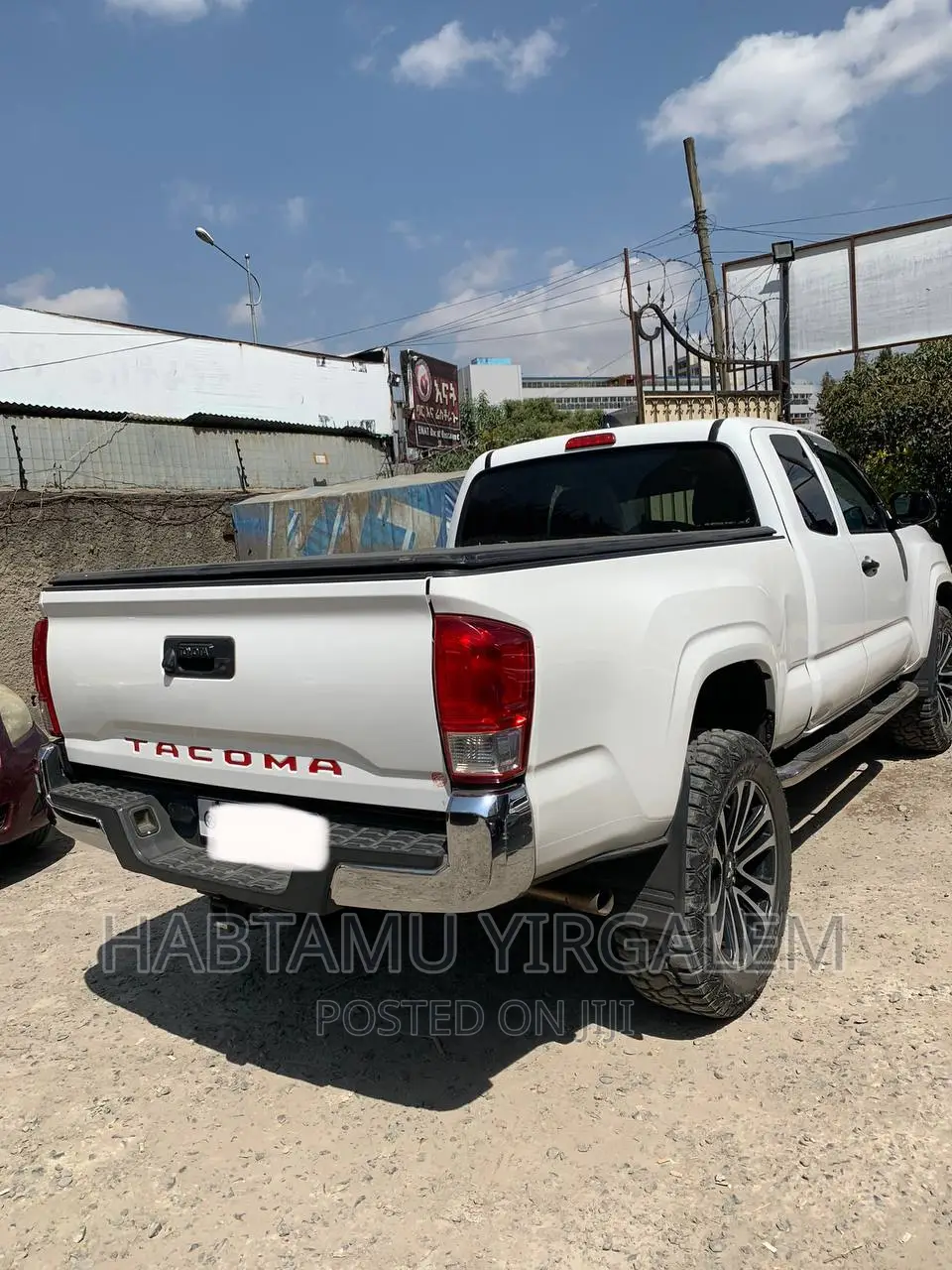 Toyota Tacoma 2020 White