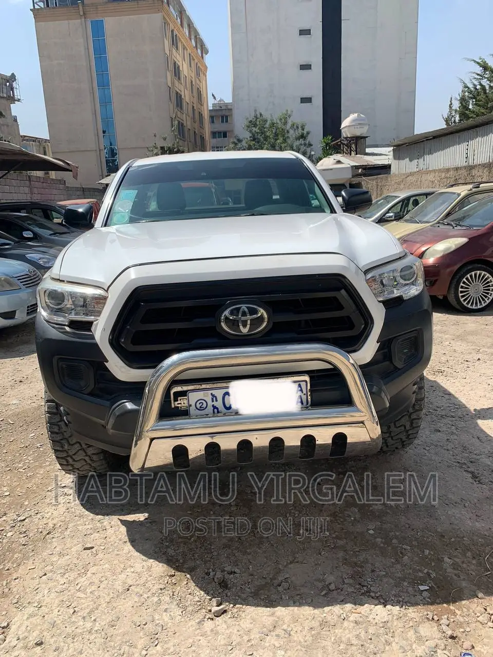 Toyota Tacoma 2020 White