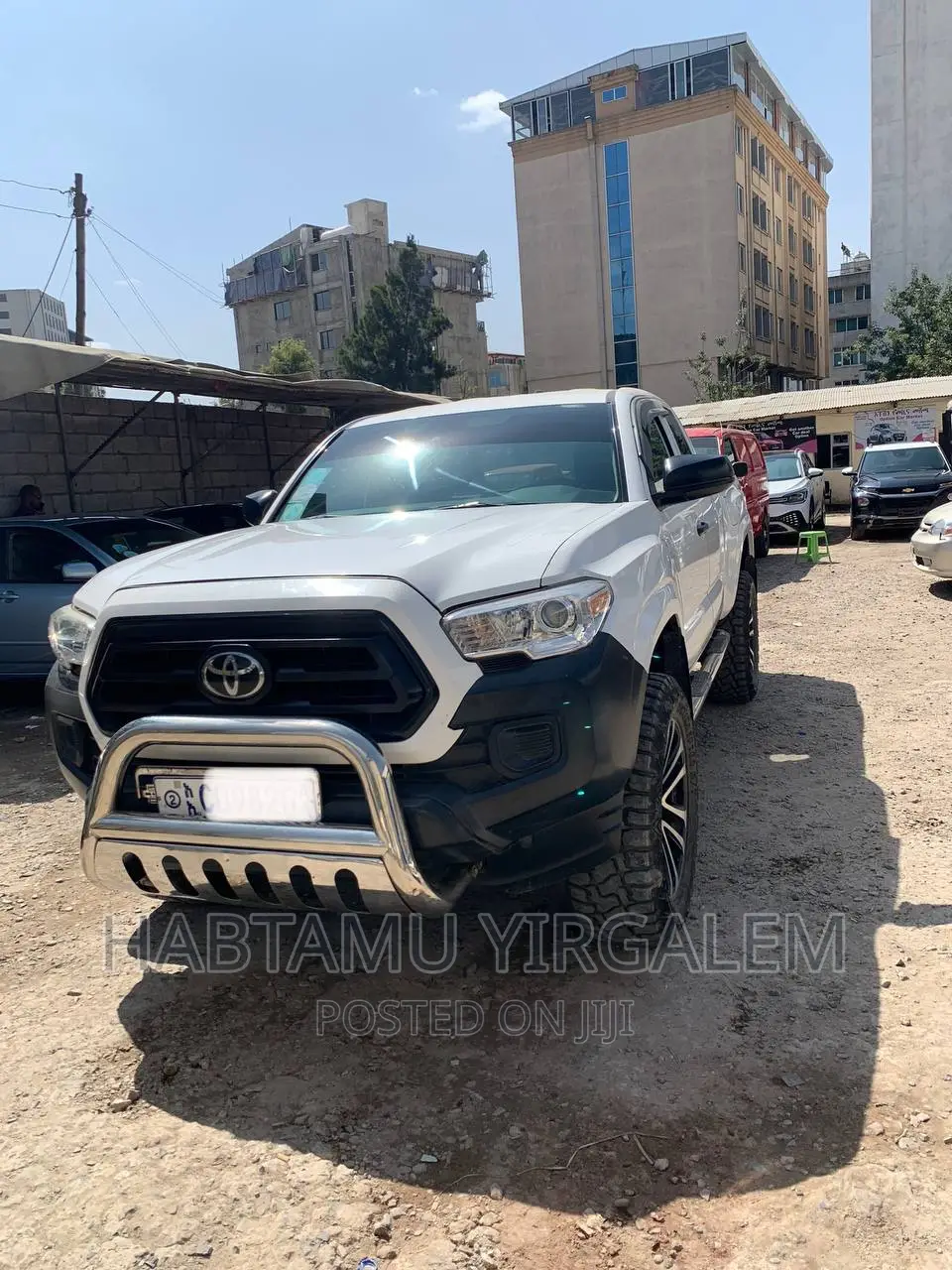 Toyota Tacoma 2020 White