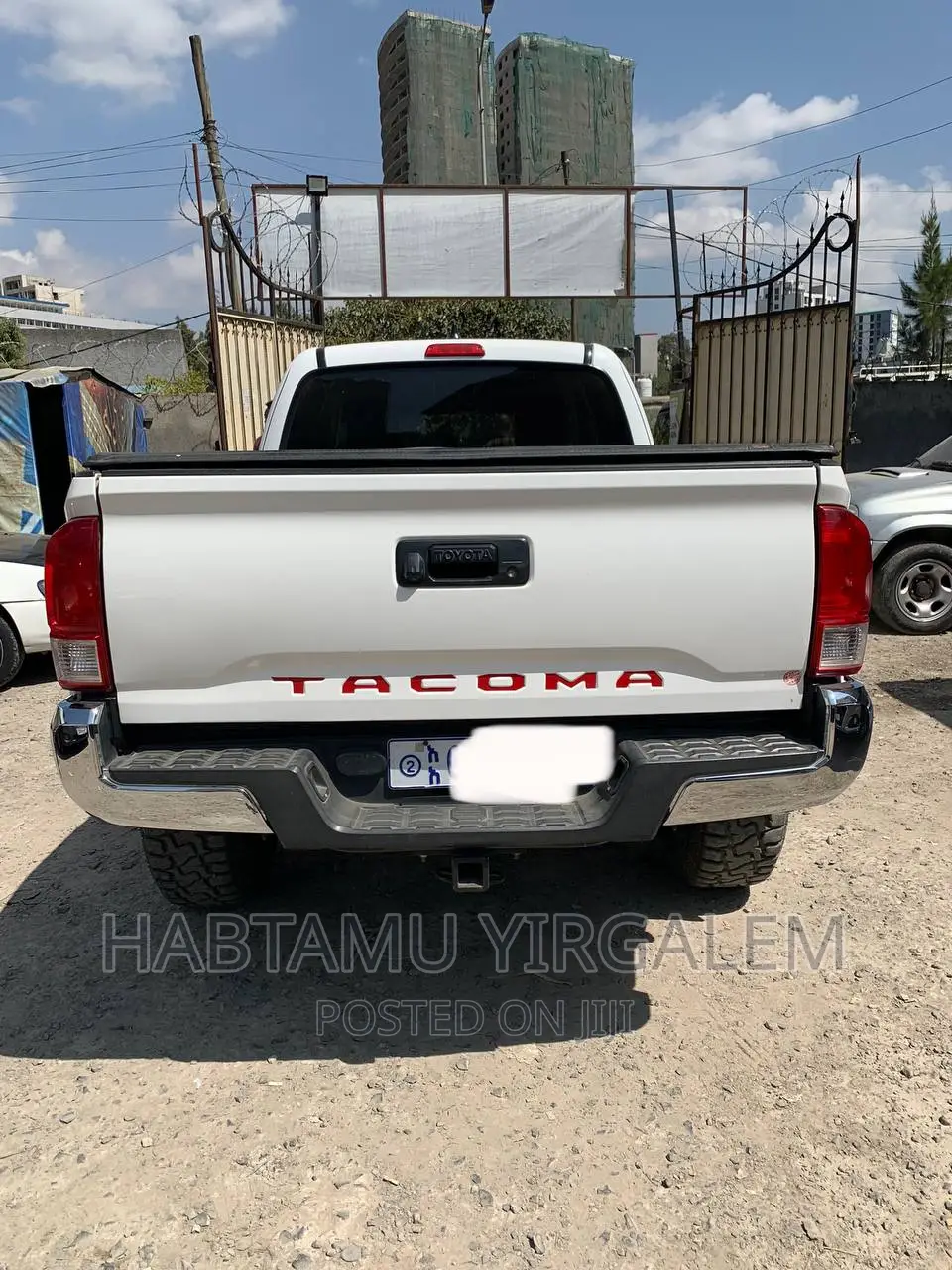 Toyota Tacoma 2020 White