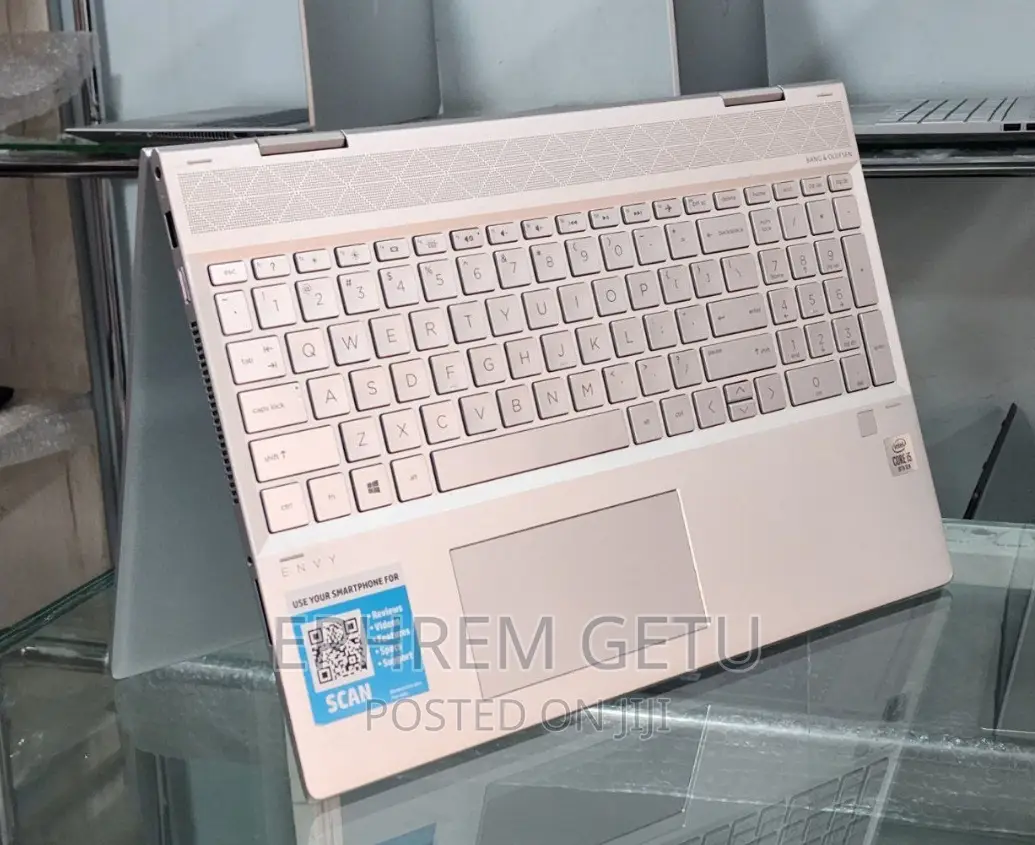 New Laptop HP Envy X360 16GB Intel Core I5 SSD 512GB