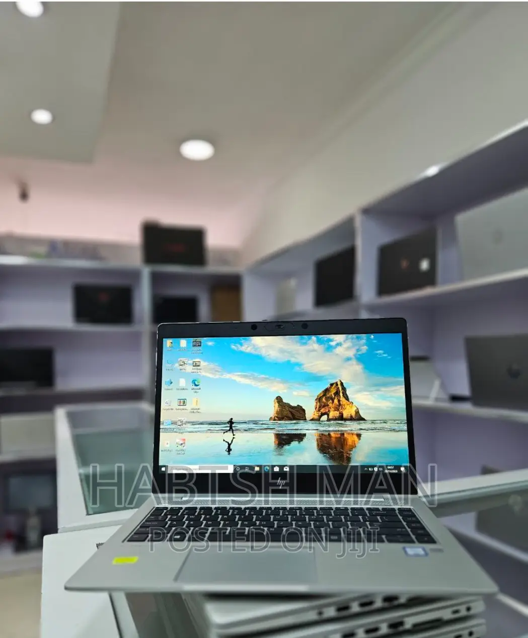 New Laptop HP EliteBook 840 G5 16GB Intel Core I7 SSD 512GB