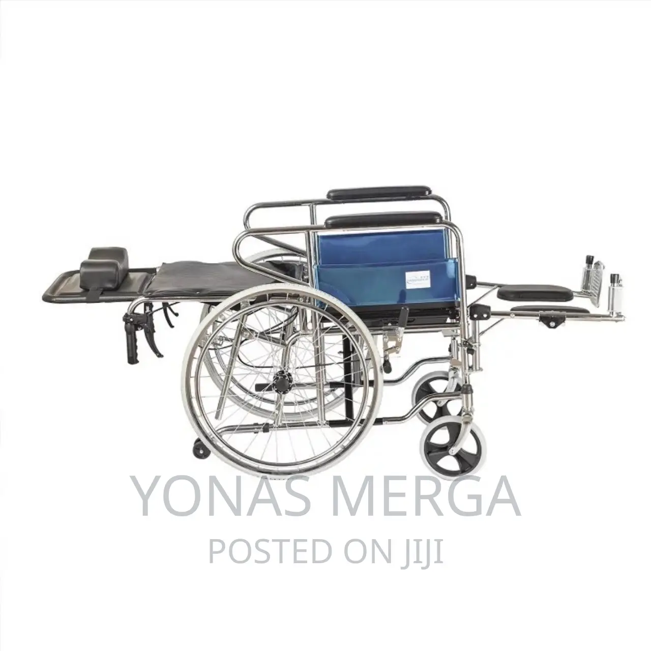 Multi-Purpose Patients Wheelchair_full-Lying Self Propelled/