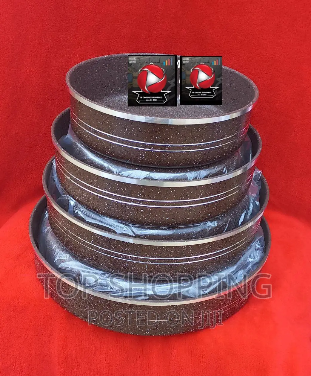 Granite Cake Tray ግራናይት የኬክ ፓትራ ባለ አራት