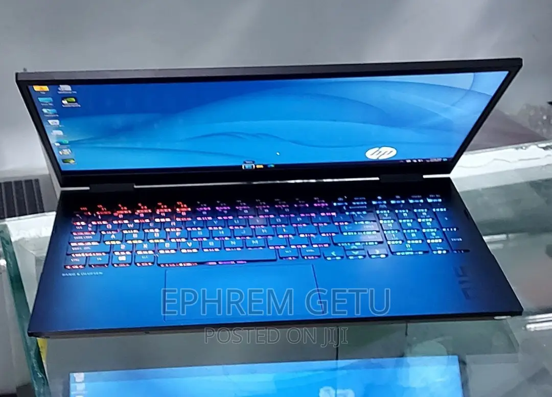 New Laptop HP Omen 15 16GB Intel Core I7 SSD 1T
