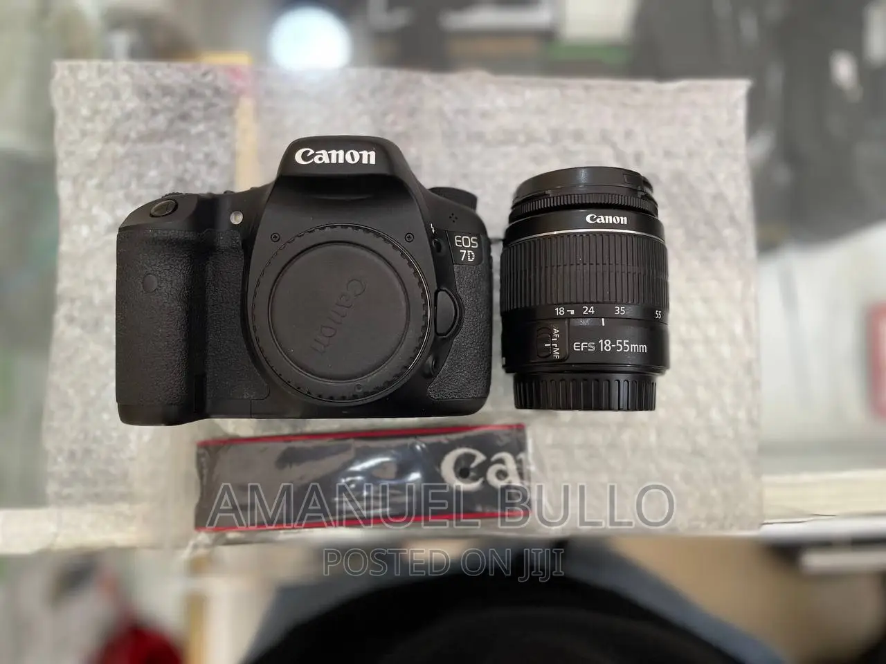 Brand New Canon 7d