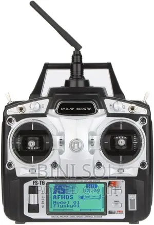 Photo - Flysky Fs-t6 6ch 2.4G LCD Transmitter With R6B Receiver