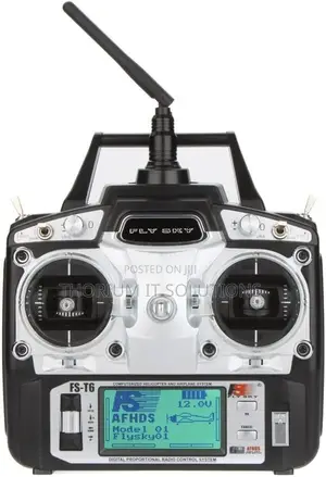 Photo - Flysky Fs-T6 6ch 2.4g LCD Transmitter With R6b Receiver
