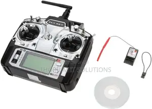 Flysky Fs-T6 6ch 2.4g LCD Transmitter With R6b Receiver